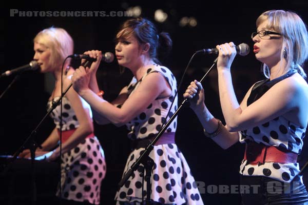 THE PIPETTES - 2007-05-03 - PARIS - Trabendo - 